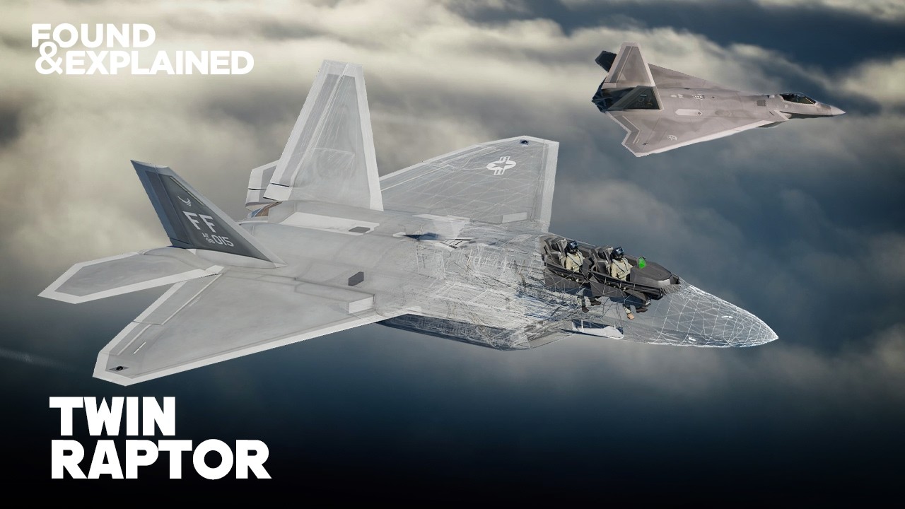 Удивительный F-22 2.0, которого мы так и не получили.