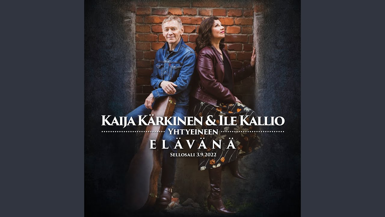 Menen tähän tuuleen (Live at Sellosali, 3.9.2022)