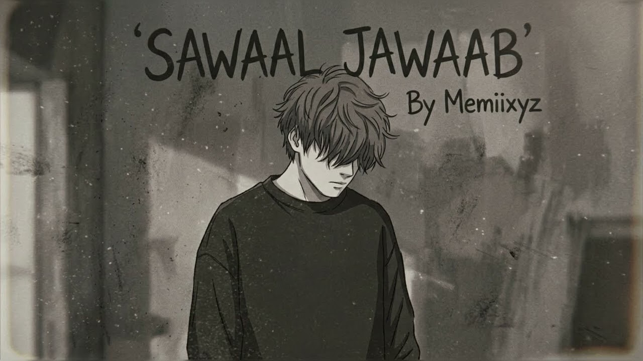 SAWAAL JAWAAB - Memiixyz | Official Audio | Sad Hindi Urdu Rap / Emotional Hip Hop Song | Deep Song