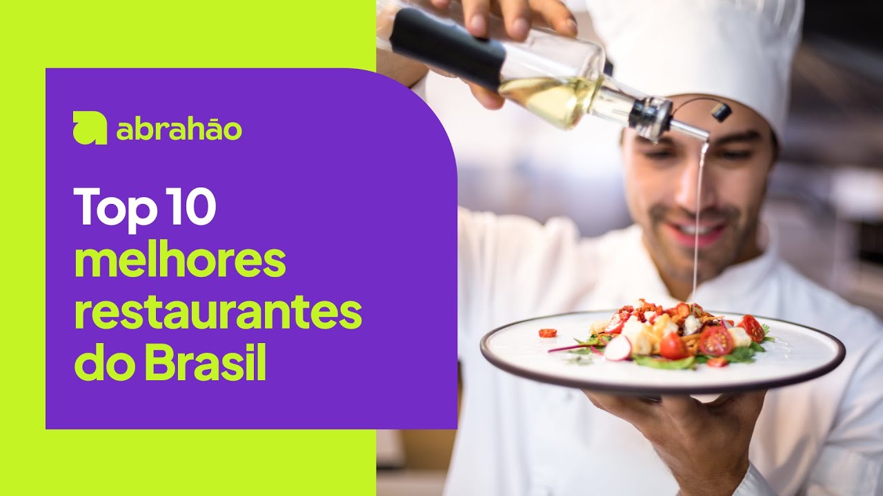 Top 10 MELHORES RESTAURANTES do BRASIL