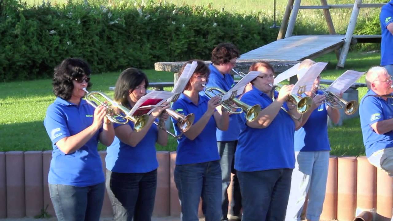 Cold Water Challenge 2014 -- Musikverein Rhönklang Thalau