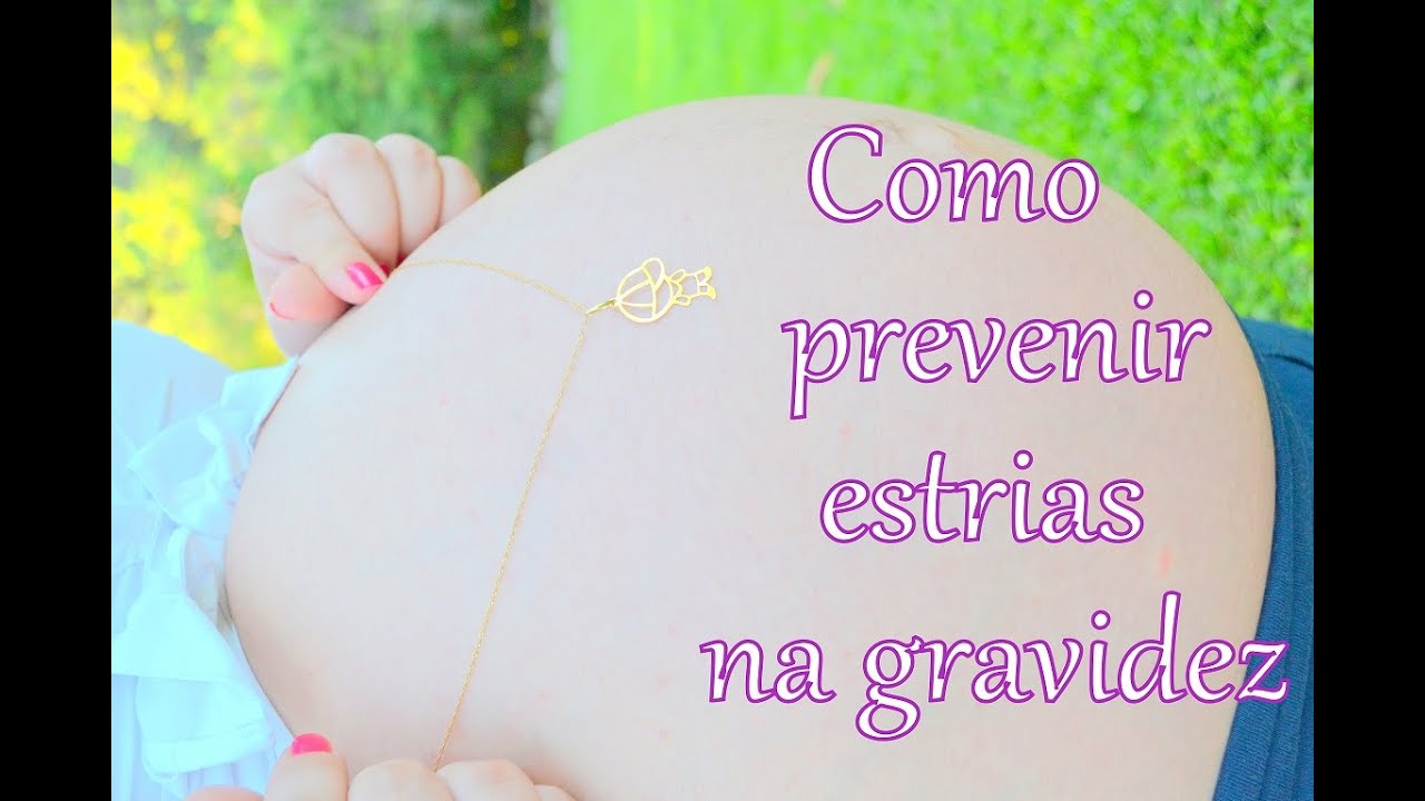 Como prevenir estrias na gravidez |Bio Oil|
