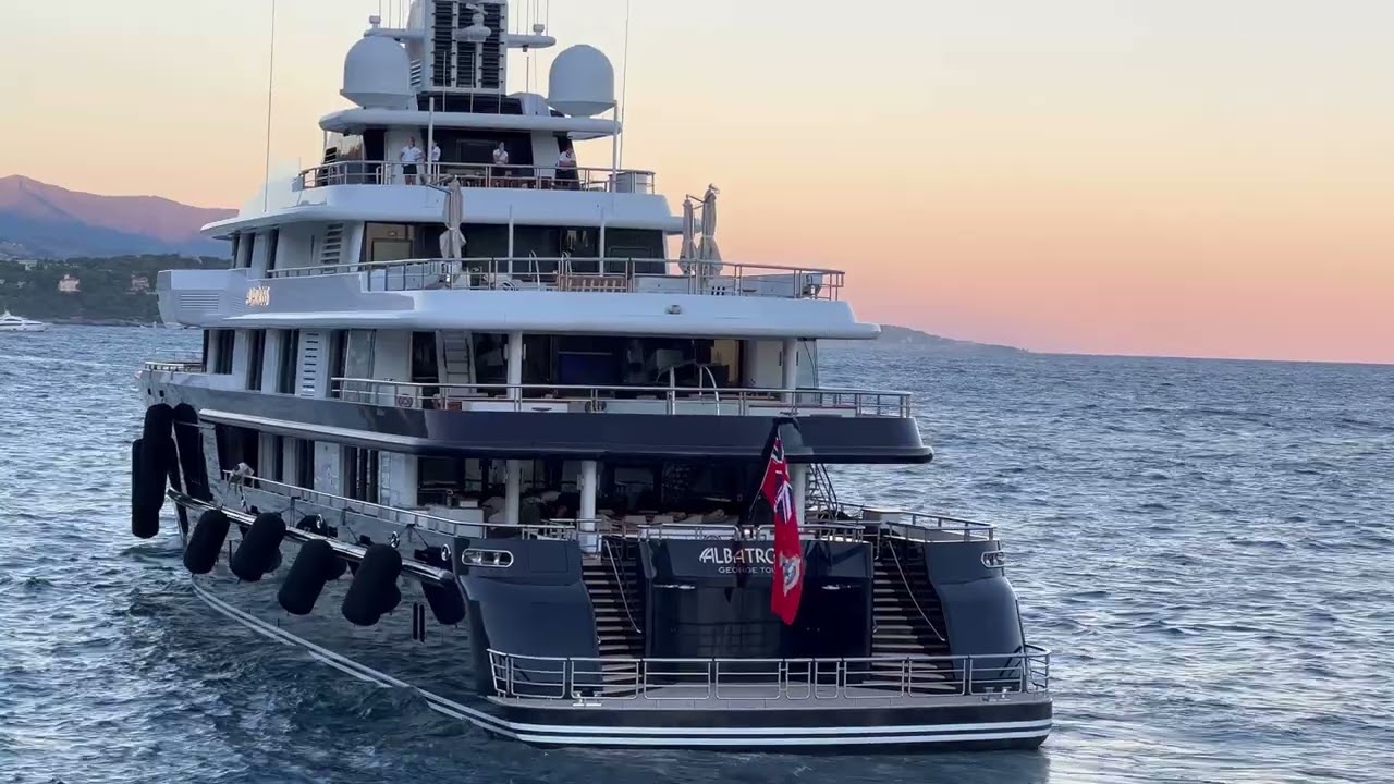 M/Y ALBATROSS 72m Luxury Expedition Built by Delta Marine. @emman25MC