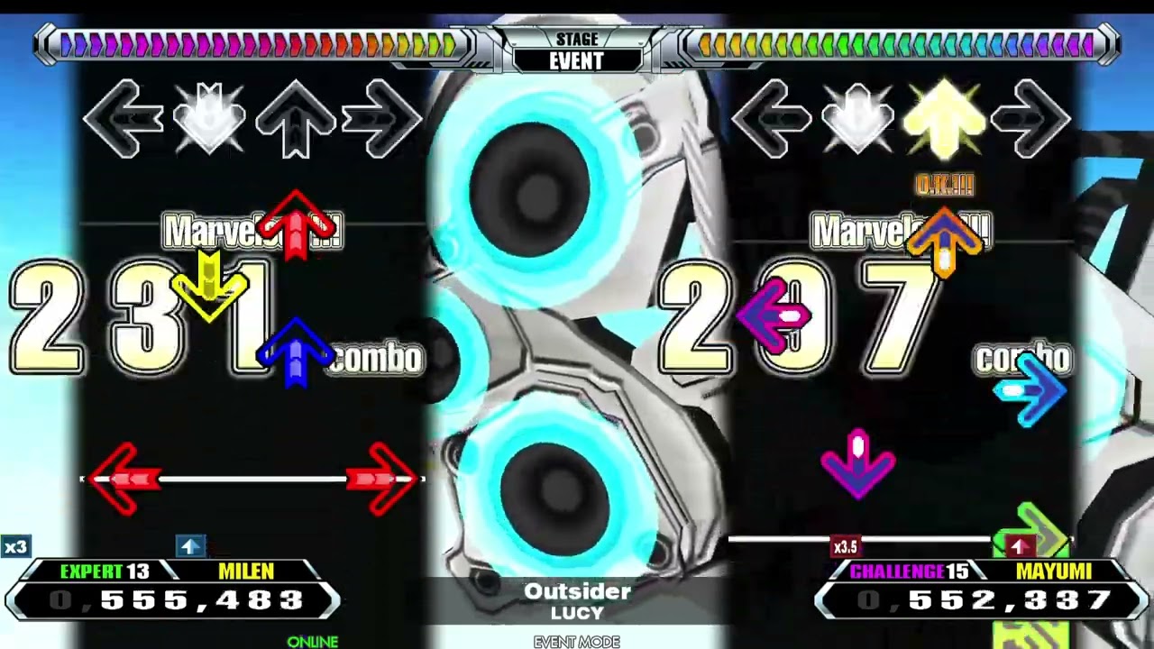 [DDR Simfiles] Outsider (뚝딱) SINGLE EXPERT & CHALLENGE