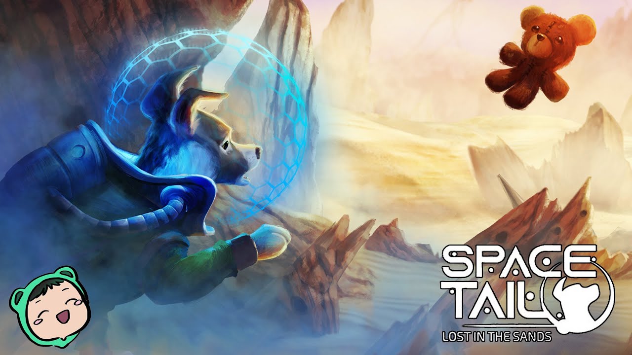 ONE BRAVE PUPPER | Let's Play: Space Tail: Lost in the Sands