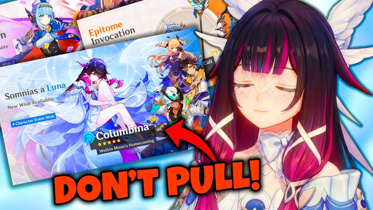 COLUMBINA, INEFFA or SKIP? Who Should You Actually Pull on 6.3 Banners? - Genshin Impact