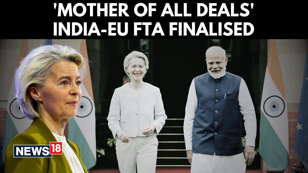 'Seize This Opportunity And Build A New, Independent Europe'  | Ursula von der Leyen | EU | N18V
