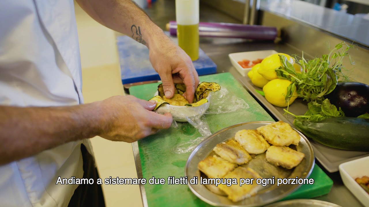 Il pesce povero &egrave; la ricchezza dei nostri mari - Video Ricetta Jonathan Vassallo 2
