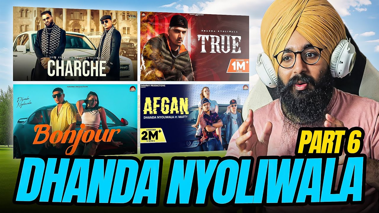 Discovering Dhanda Nyoliwala Part 6 – I CAN'T STOP 🤯 | This Guy Is a Whole Addiction!