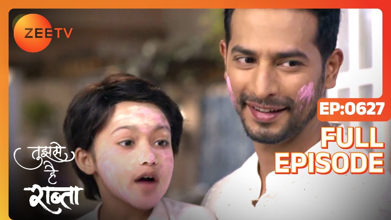 EP 627Tujhse Hai Raabta - Индийское телешоу хинди - Же ТВ