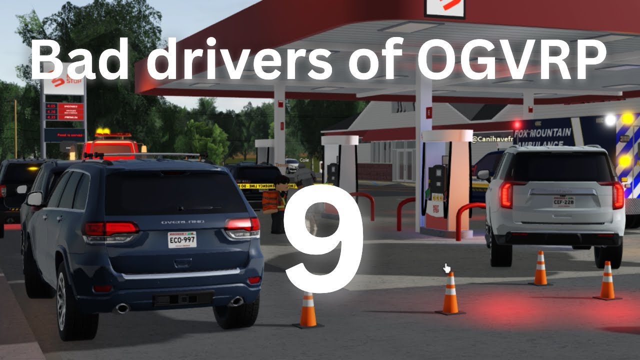Bad drivers of OGVRP 9