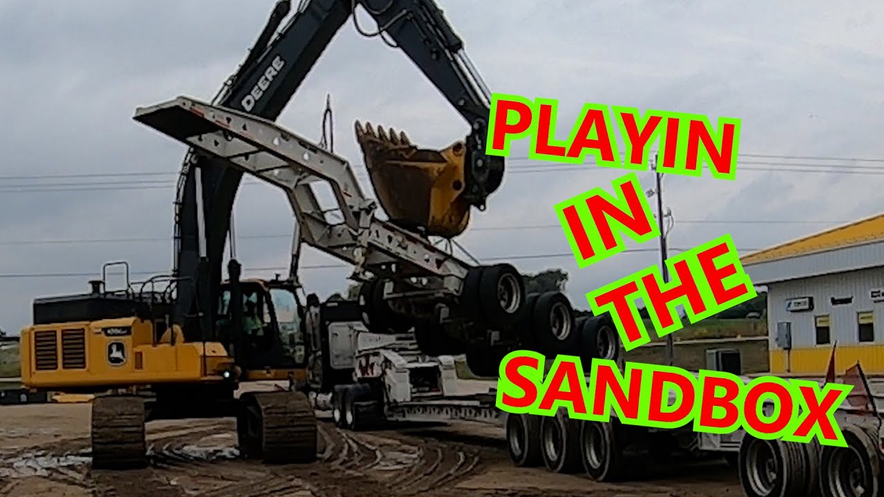 VALLEY TRANSPORTATION !!! PLAYIN IN THE SANDBOX !!! PART 1