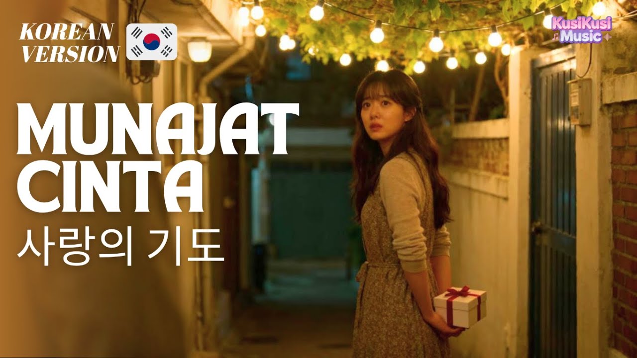 Munajat Cinta – The Rock (Korean Version) | Lagu Cinta Penuh Makna Ala Korea