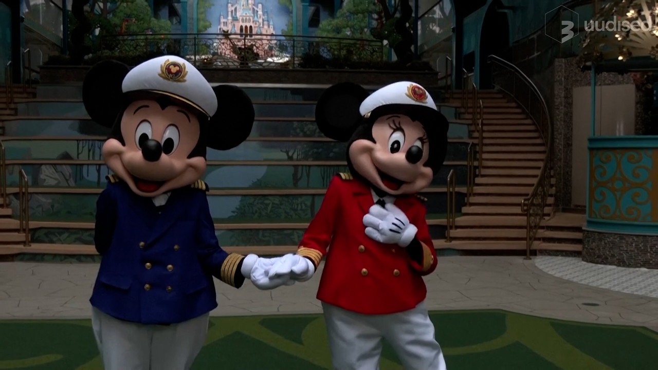 TV3 uudised: kõikide pisikeste unistus! Homme alustab laevareisi Disney Adventure laev