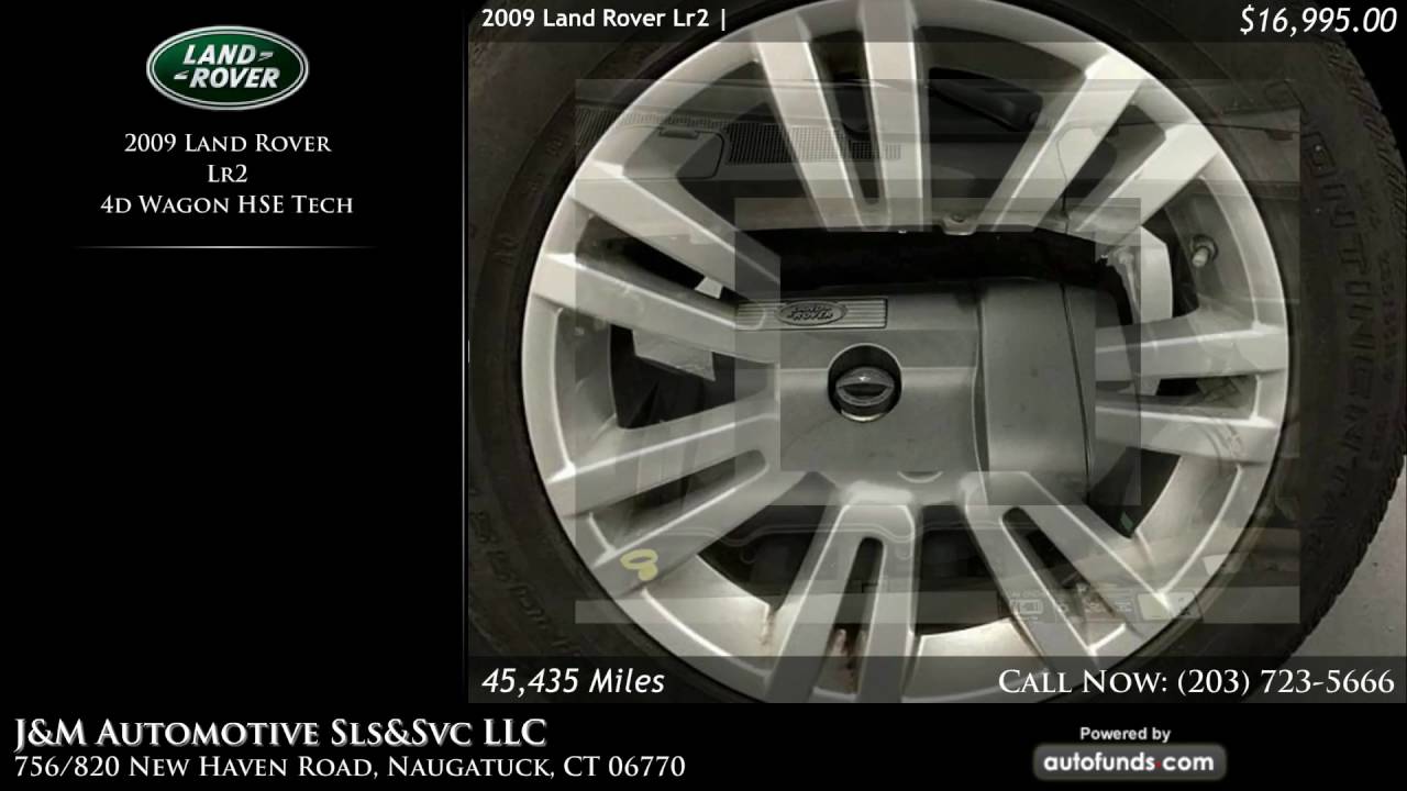 Used 2009 Land Rover Lr2 | J&M Automotive Sls&Svc LLC, Naugatuck, CT - SOLD