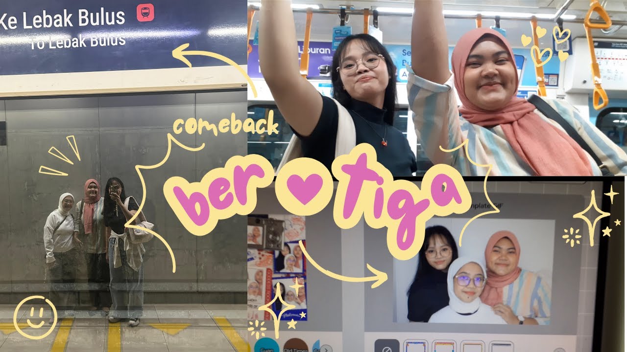 BACK WITH THE OG🕶🚇 | TAMAN ISMAIL MARZUKI-BLOK M