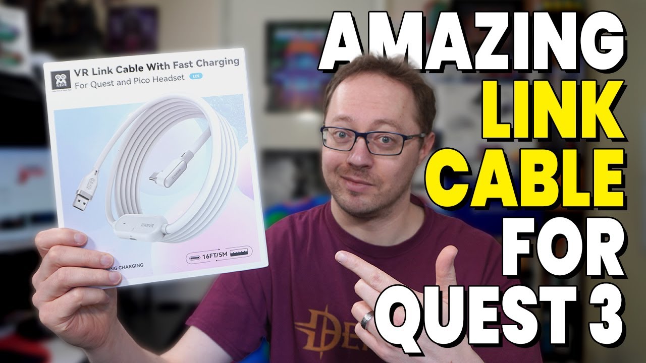AMVR Link Cable for Meta Quest 3 Review