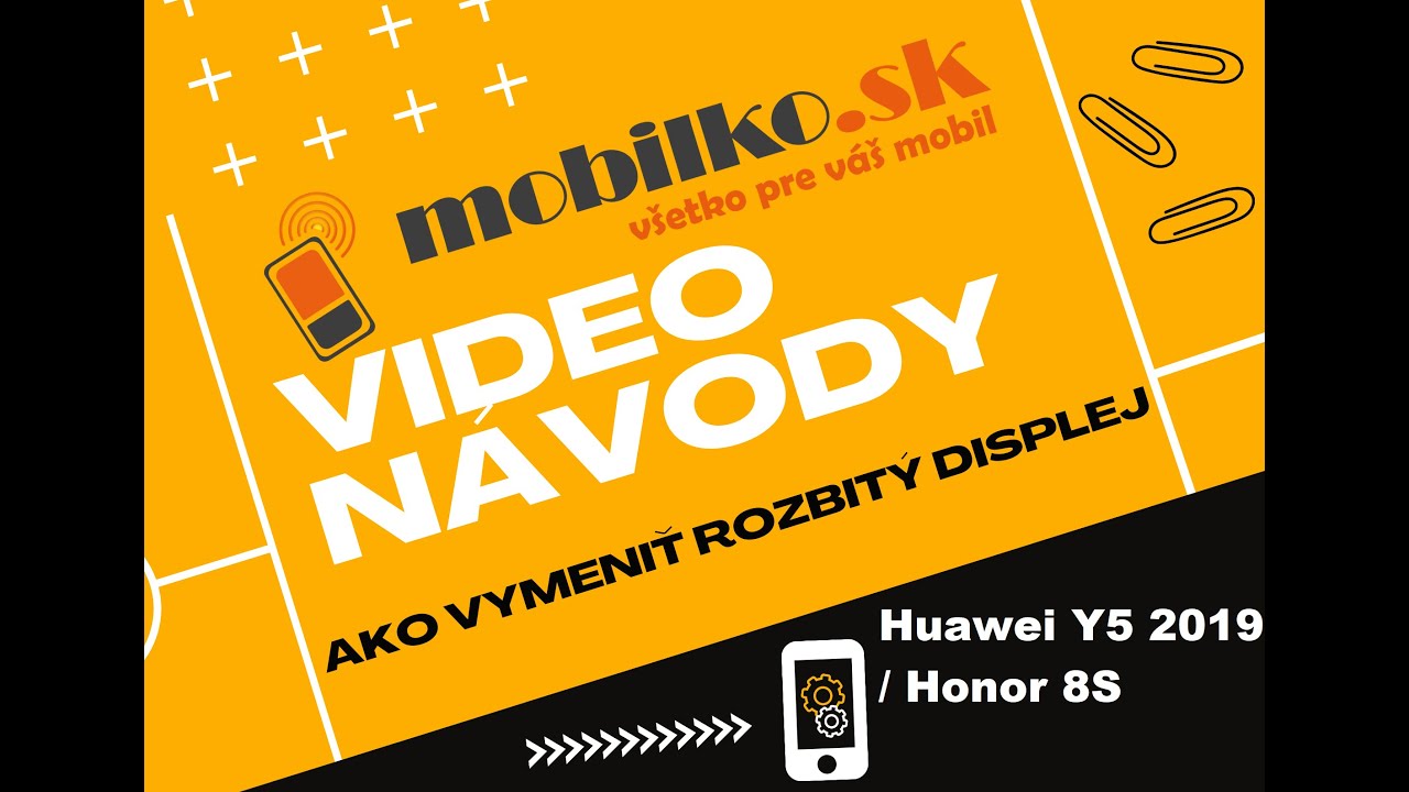 Huawei Y5 2019 výmena displeja / Screen Replacement Huawei Y5 2019 (AMN-LX9) / Honor 8S (KSA-LX9)