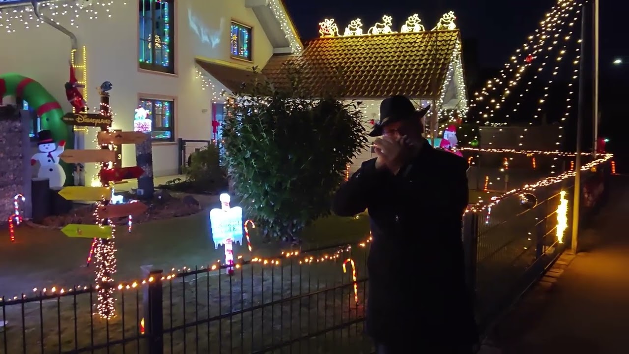 Weihnachtshaus in Türkheim