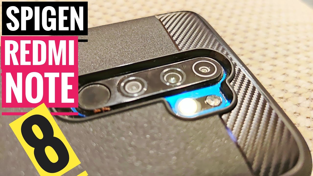 SPIGEN Rugged Armor 🔥 REDMI NOTE 8 PRO 🎇 | Case Cover Etui