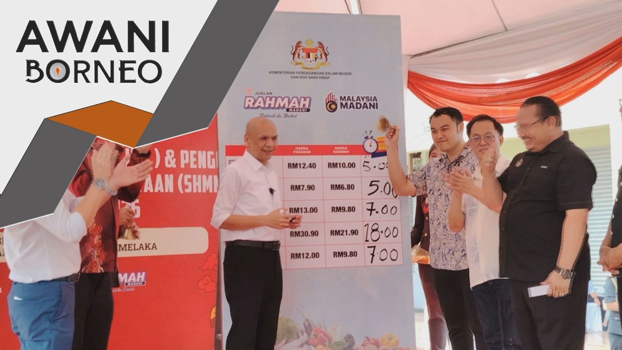 16 barang dikawal harga bermula 13 Feb ini
