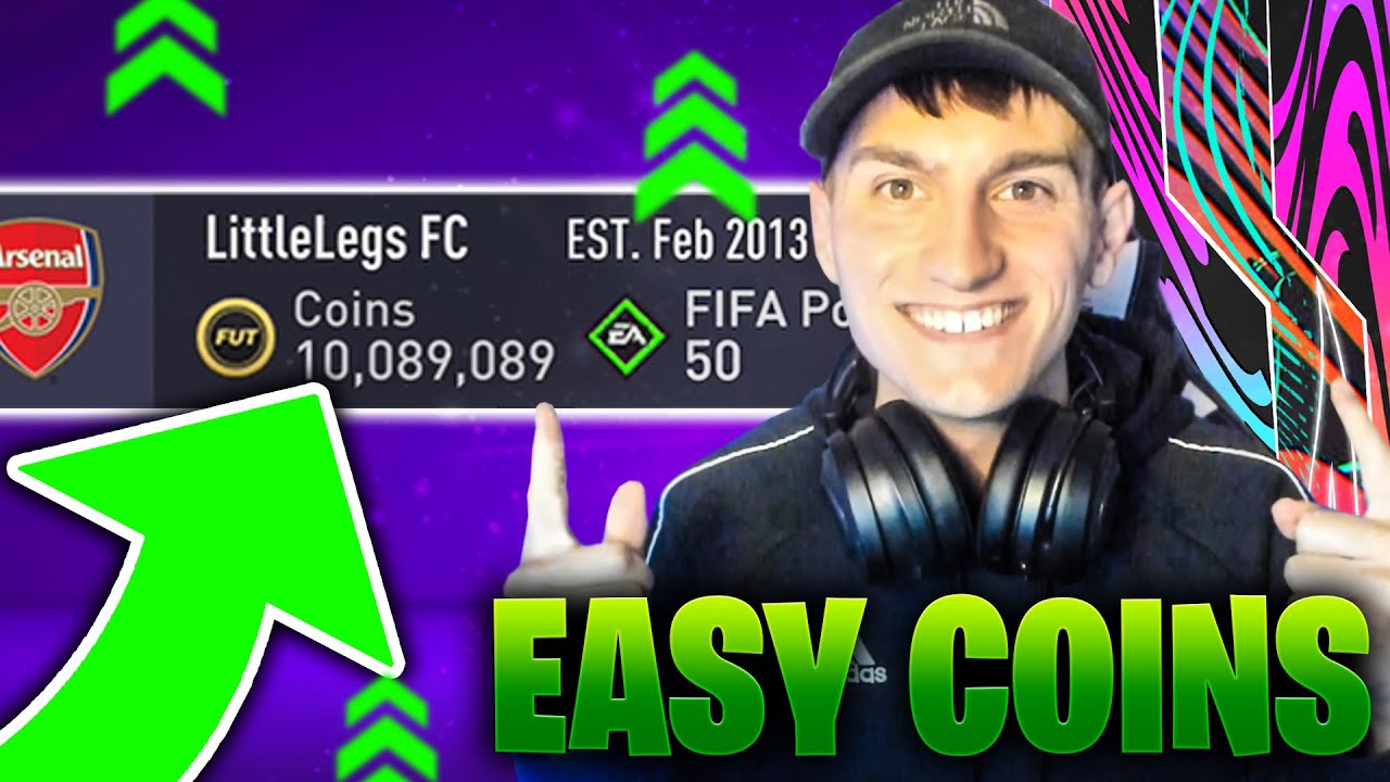 3 WAYS TO MAKE FIFA 21 COINS WITH NO EFFORT!