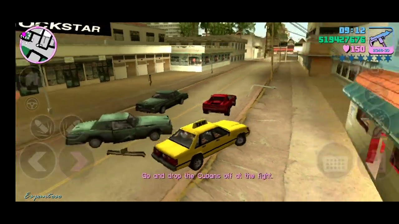GTA Vice City – Canon Fodder Mission Failed 😅 | Tough Mission Attempt