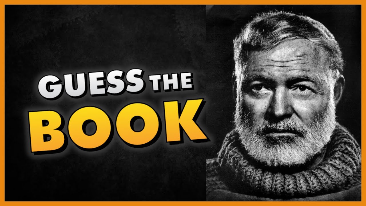 Can You Guess All These Books? &ndash; Book Quiz