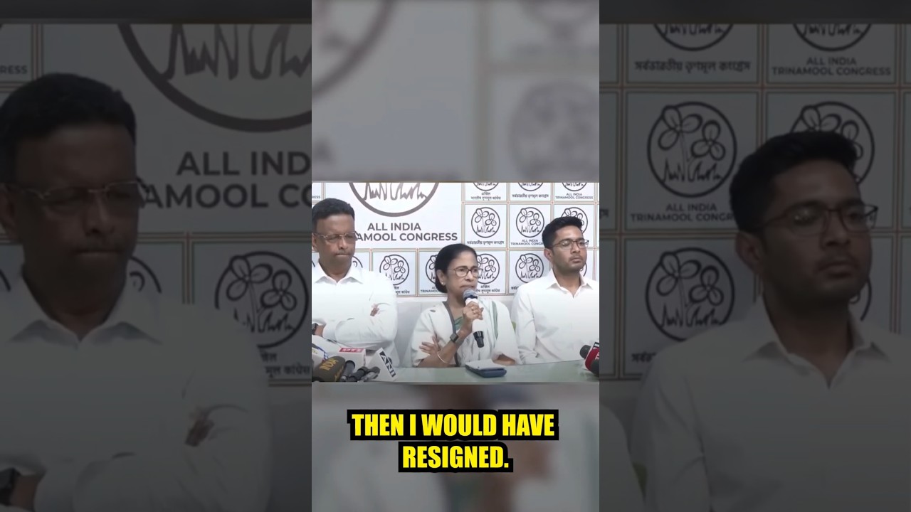 Mamata Banerjee REFUSES TO RESIGN! 🤦&zwj;♂️#modi #agnimitrapaul #bjp #tmc