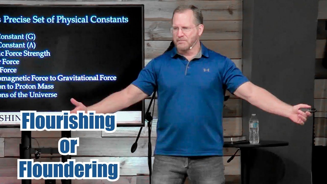 John 1:1-5 | Flourishing or Floundering | verse by verse through the Gospel of John
