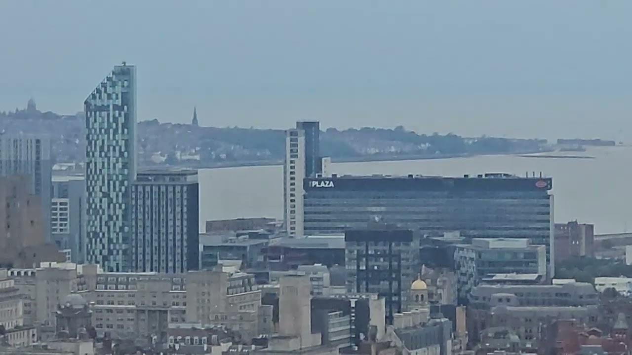 Liverpool Cathedral Tower Tour - views over Liverpool