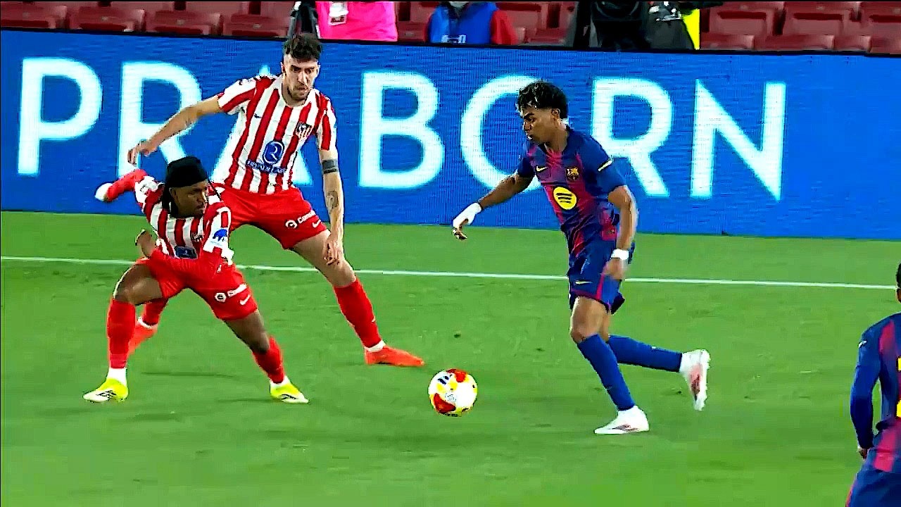 Lamine Yamal Vs Atletico Madrid (03/03/26)