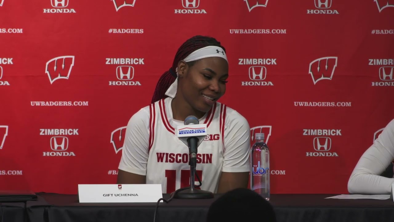 Postgame Media Conference vs Nebraska || Wisconsin Women's Basketball || Jan. 21, 2026