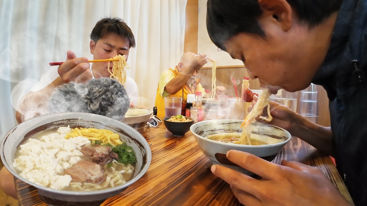 そばマニアが1年間週一で通ってしまう沖縄そば屋【にぃぶんじゃ〜】
