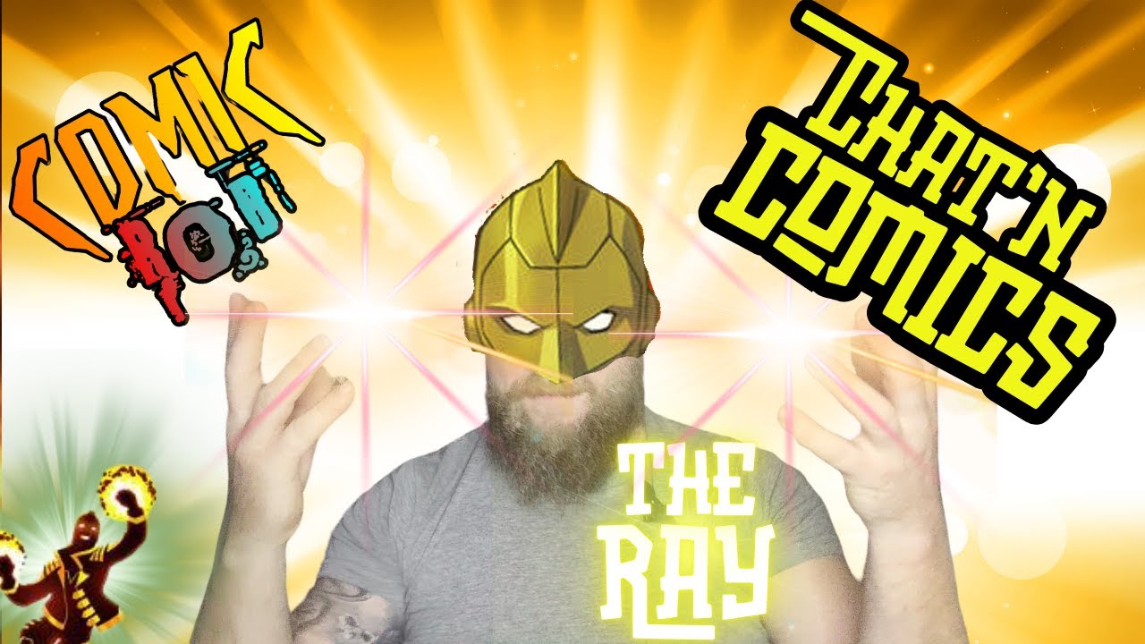 Chat'n Comics : The Ray #dccomics #theray #comiccharacter