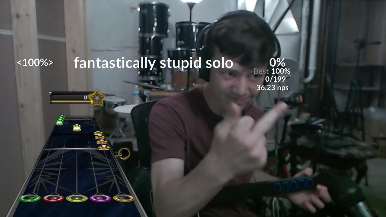 sydneys fantastic solo technical full combo definitely every section