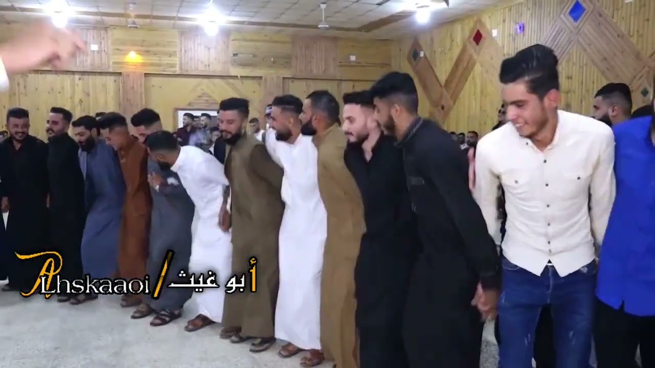 فصل زوري حربي/ احمد العلي والعازف عماد ابراهيم تصوير ستديو النورس جديد وحصري 2022