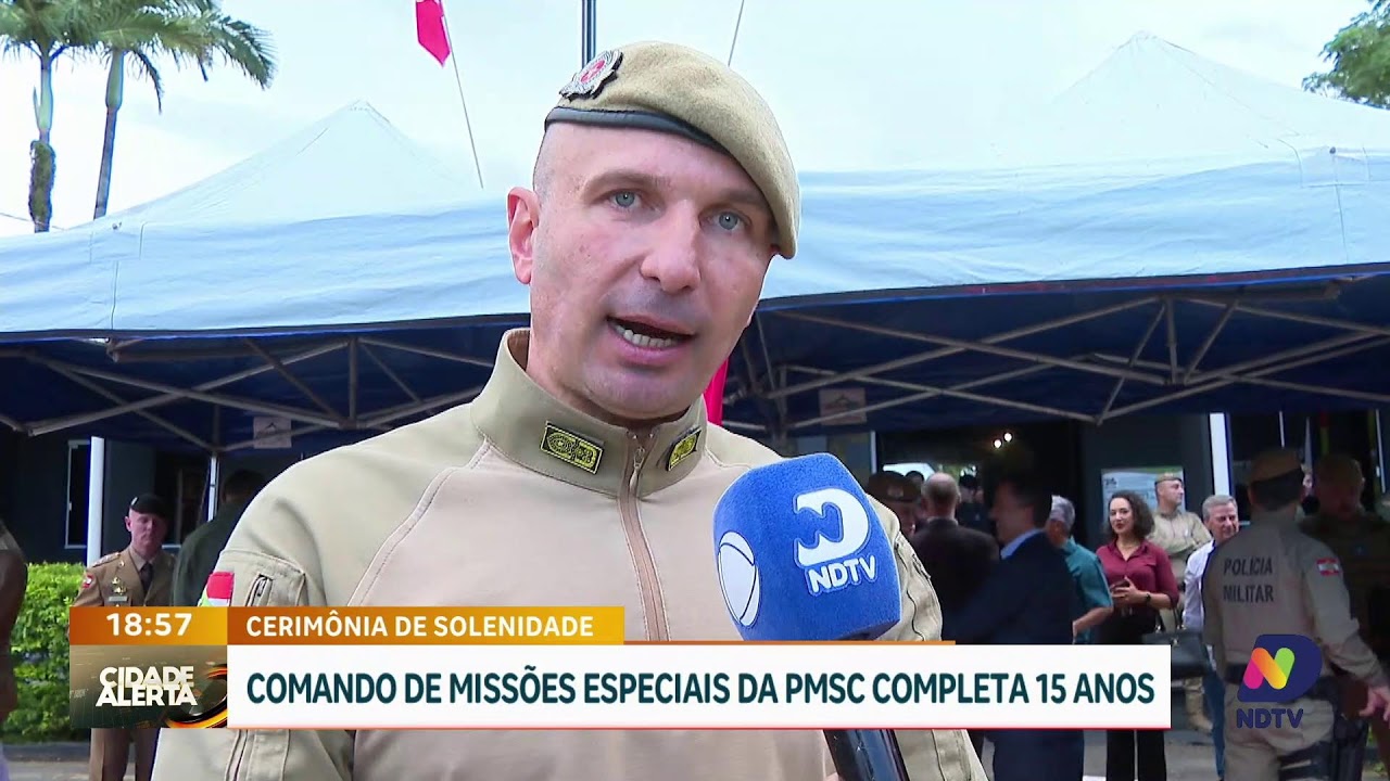 AO VIVO: Cidade Alerta SC | 24/02/2026 | NDTV RECORD