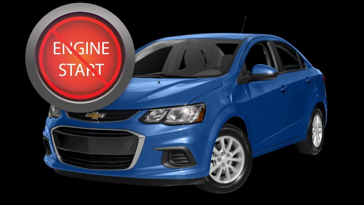 Open and Start Chevrolet Sonic push button start models with a dead key fob battery.