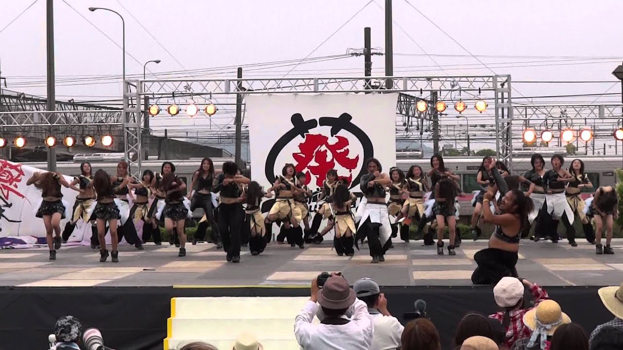 関西京都 今村組②「桜暁(おうぎ)」（犬山踊芸祭2012・1日目）
