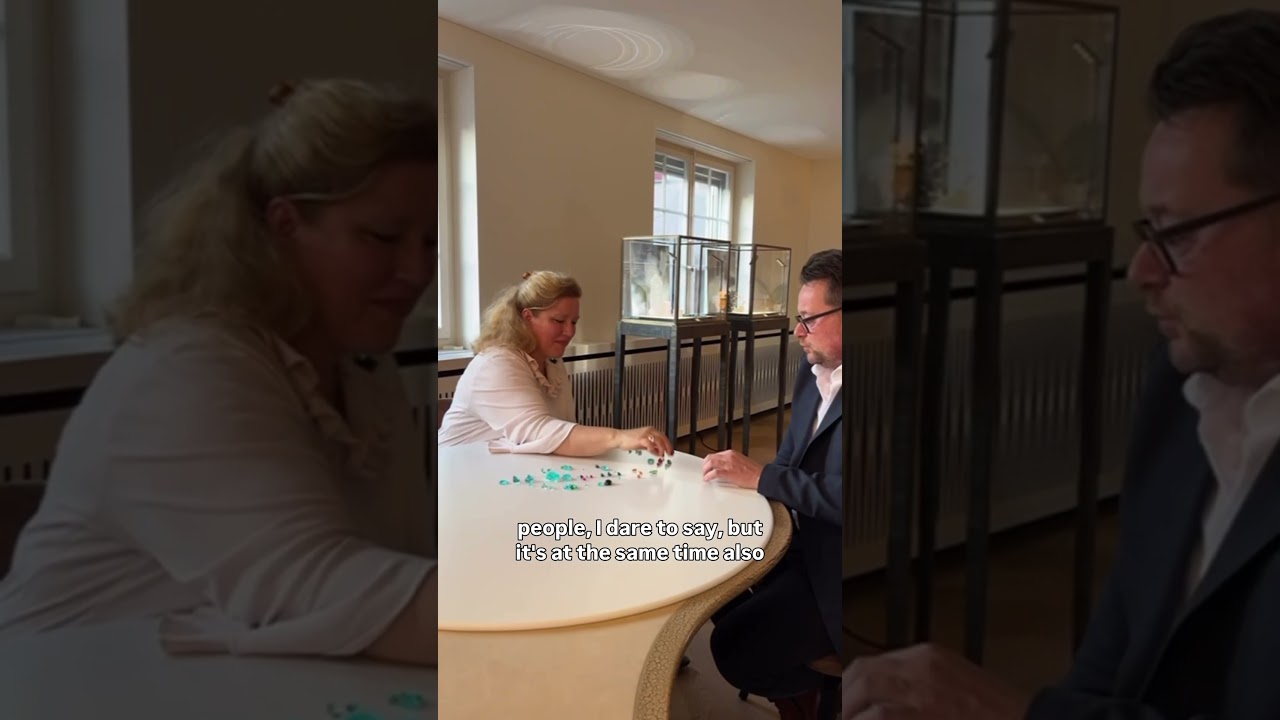 Мандалы с драгоценными камнями с Дорис Хангартнер #gemstones #paraibatourmaline #geminvesting