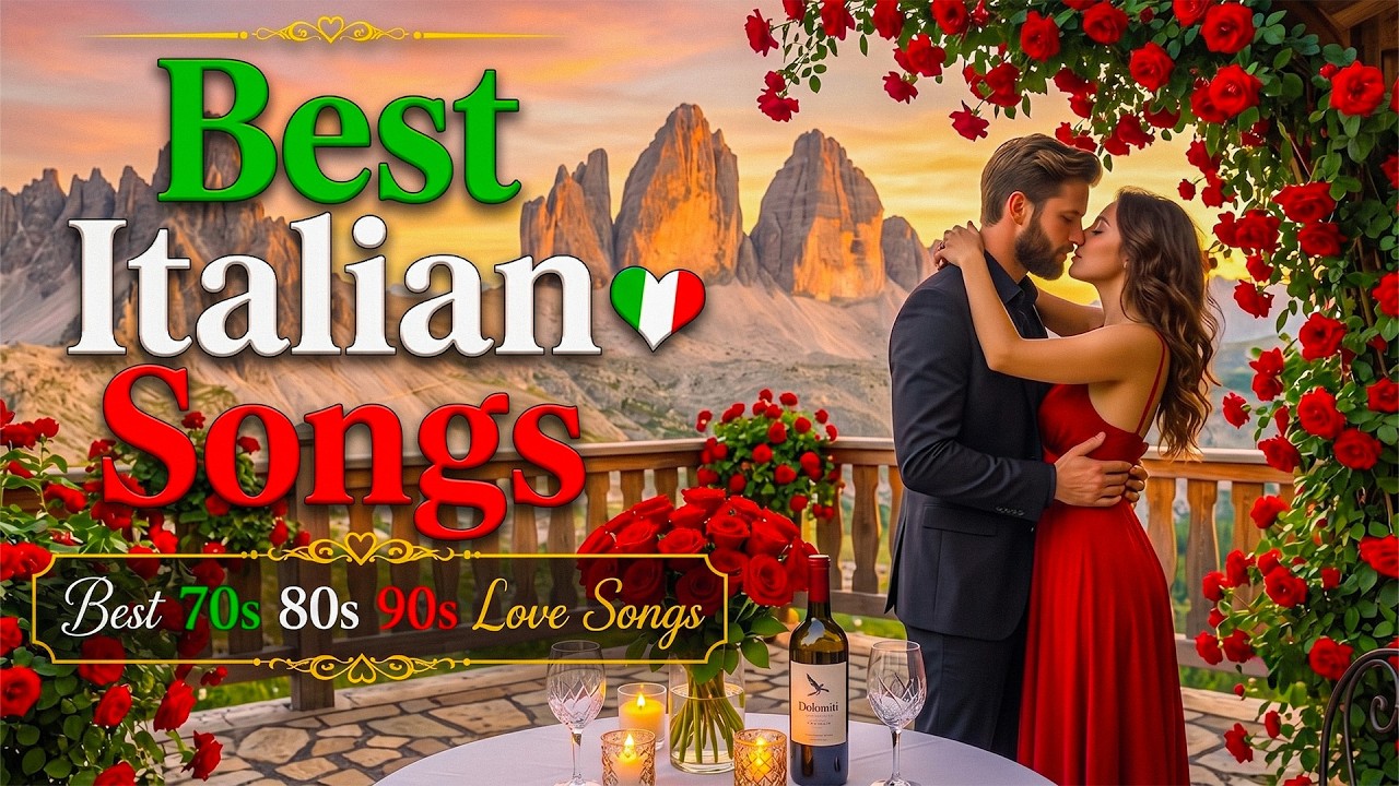 Ti Amo, Amore Mio ❤️ Beautiful Italian Love Songs | Romantic Italy Love Story 1970s