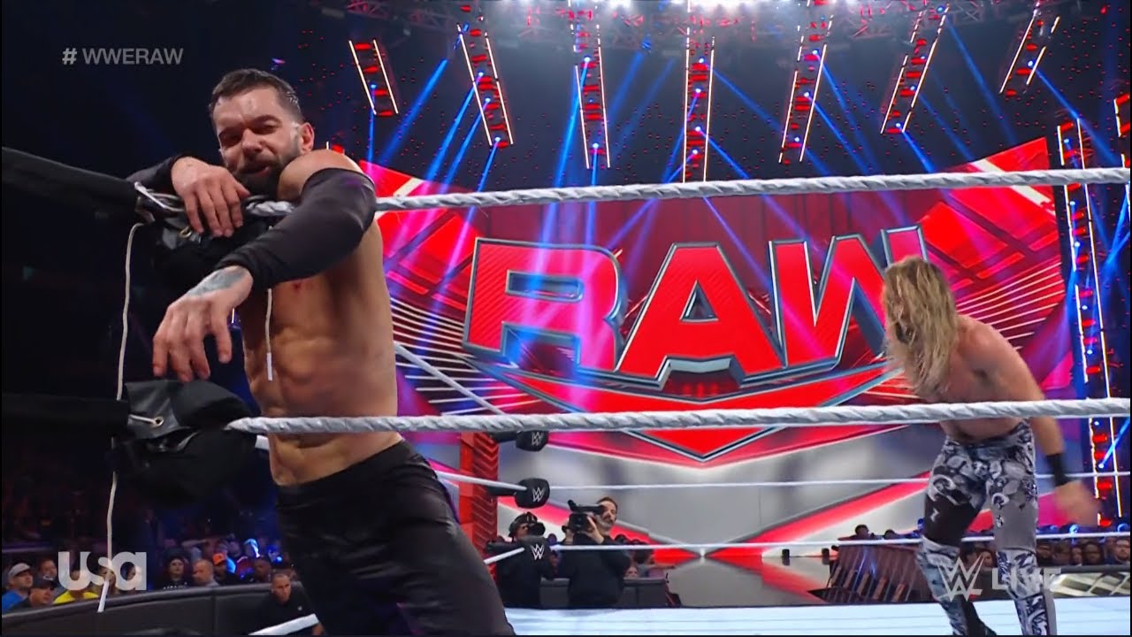 Seth Rollins, Kevin Owens & Sami Zayn vs. The Judgment Day (1/2) - WWE RAW 7/10/2023