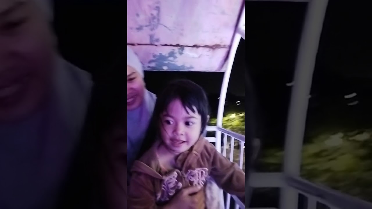 Komedi putar lihat kota samarinda malam hari
