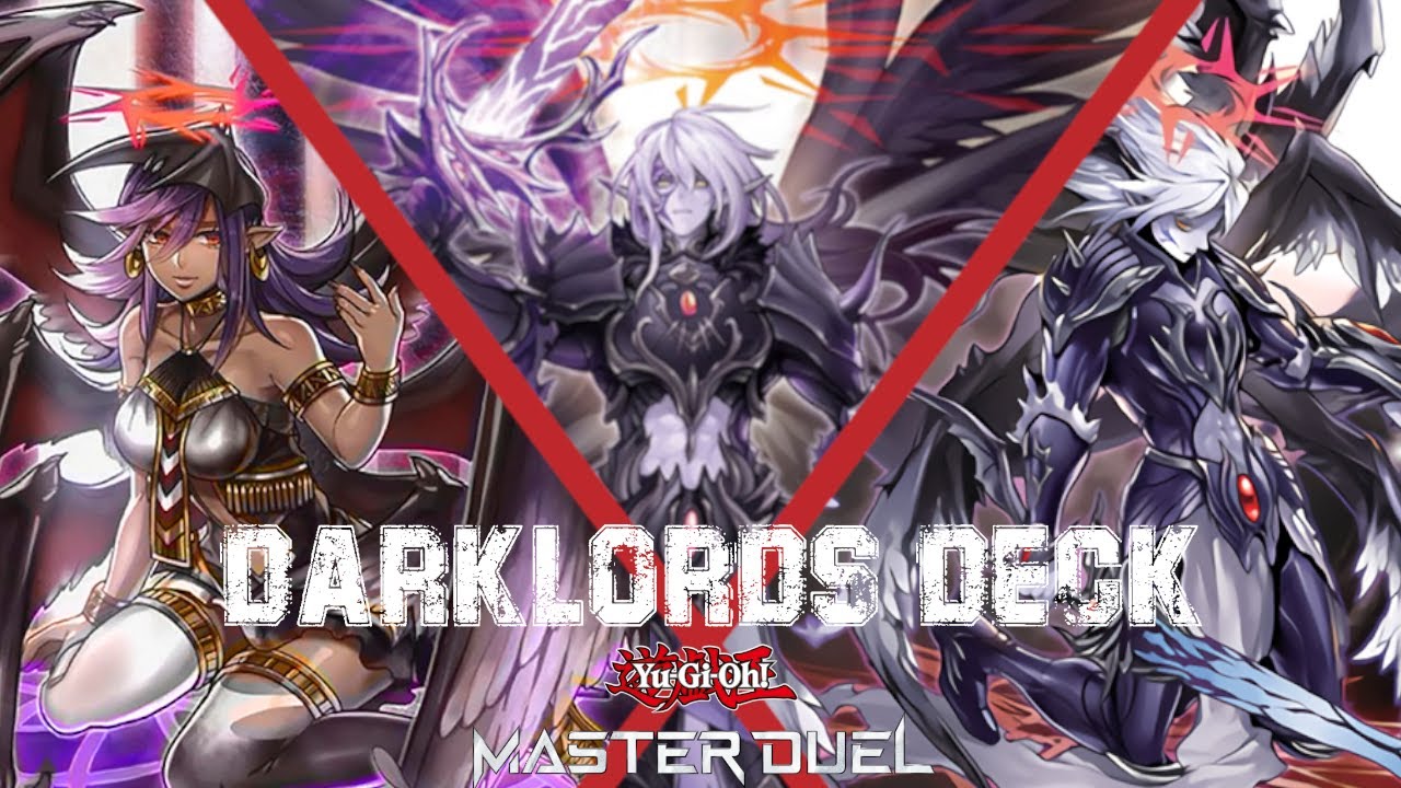 DARKLORDS 2022 - MASTER DUEL GAMEPLAY AND DECK PROFILE