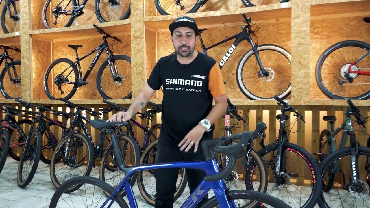 TREK 2025 MADONE SL 5 8º GERAÇÃO COM SHIMANO 105 12v  -  UPGRADE BIKES!
