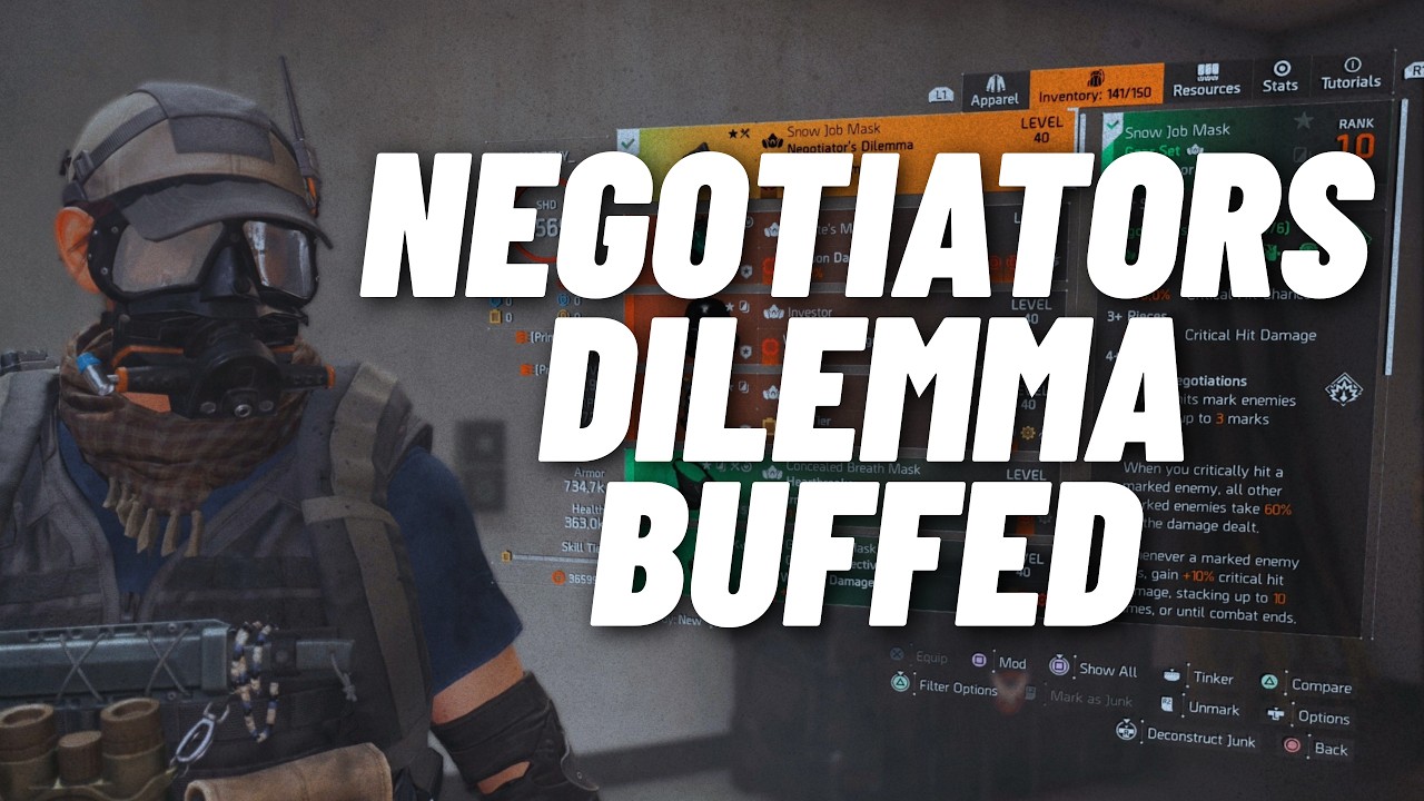 Усиление переговорщиков &mdash; это круто 🔥 &mdash; The Division 2 &mdash; 8-й год, 3-й сезон