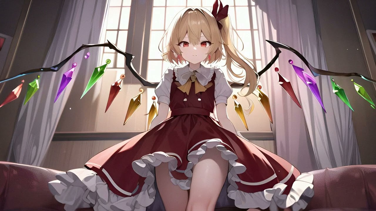 #111【東方ニコカラ】Ruler 歌詞付き