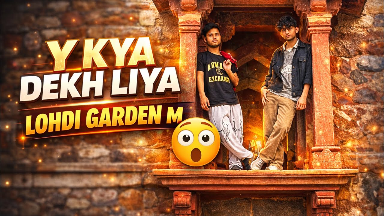 Y kya dekh liya aaj lodhi garden m 😮🤣| #trending #funny #viral #explore #reachmorepeople #growth 