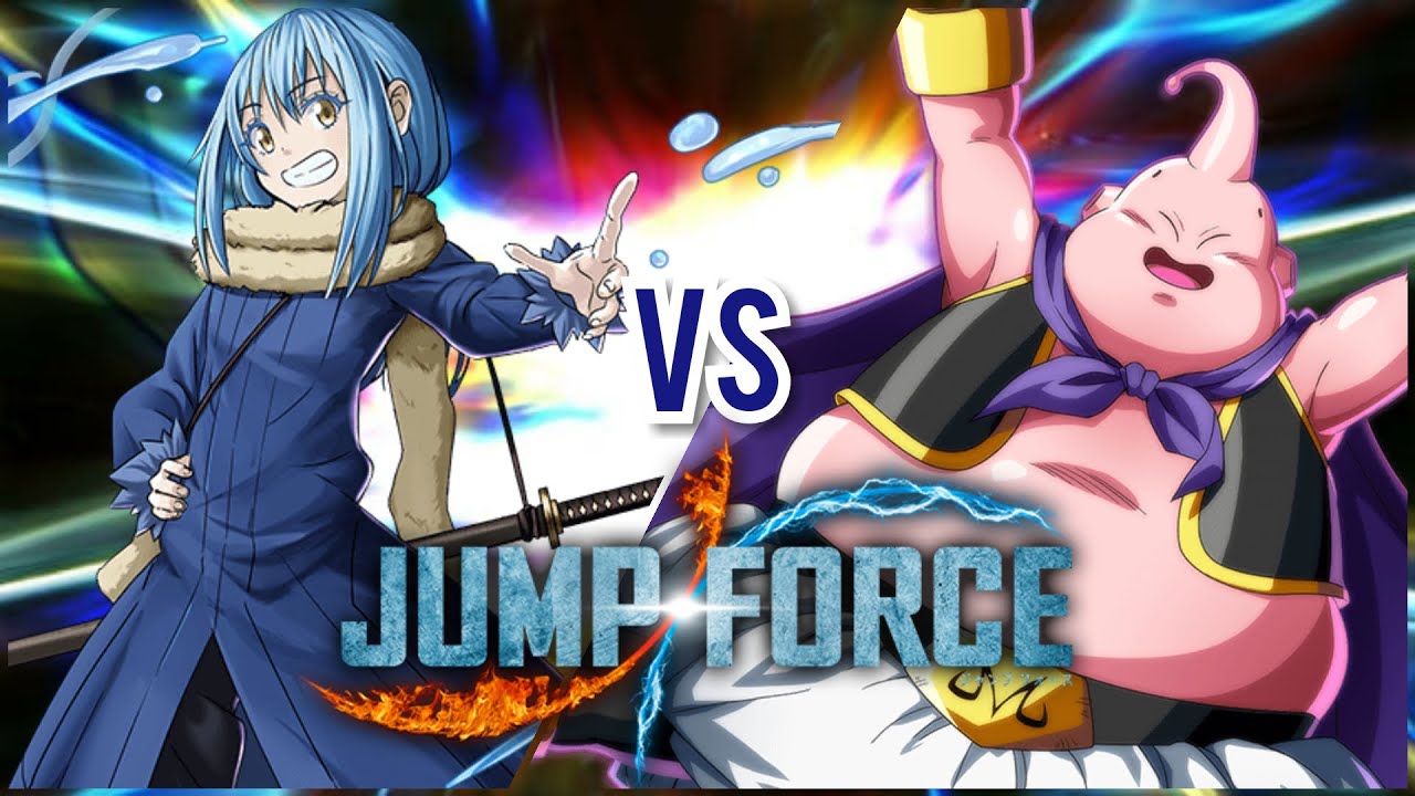 JUMP FORCE: Rimuru vs Majin Buu